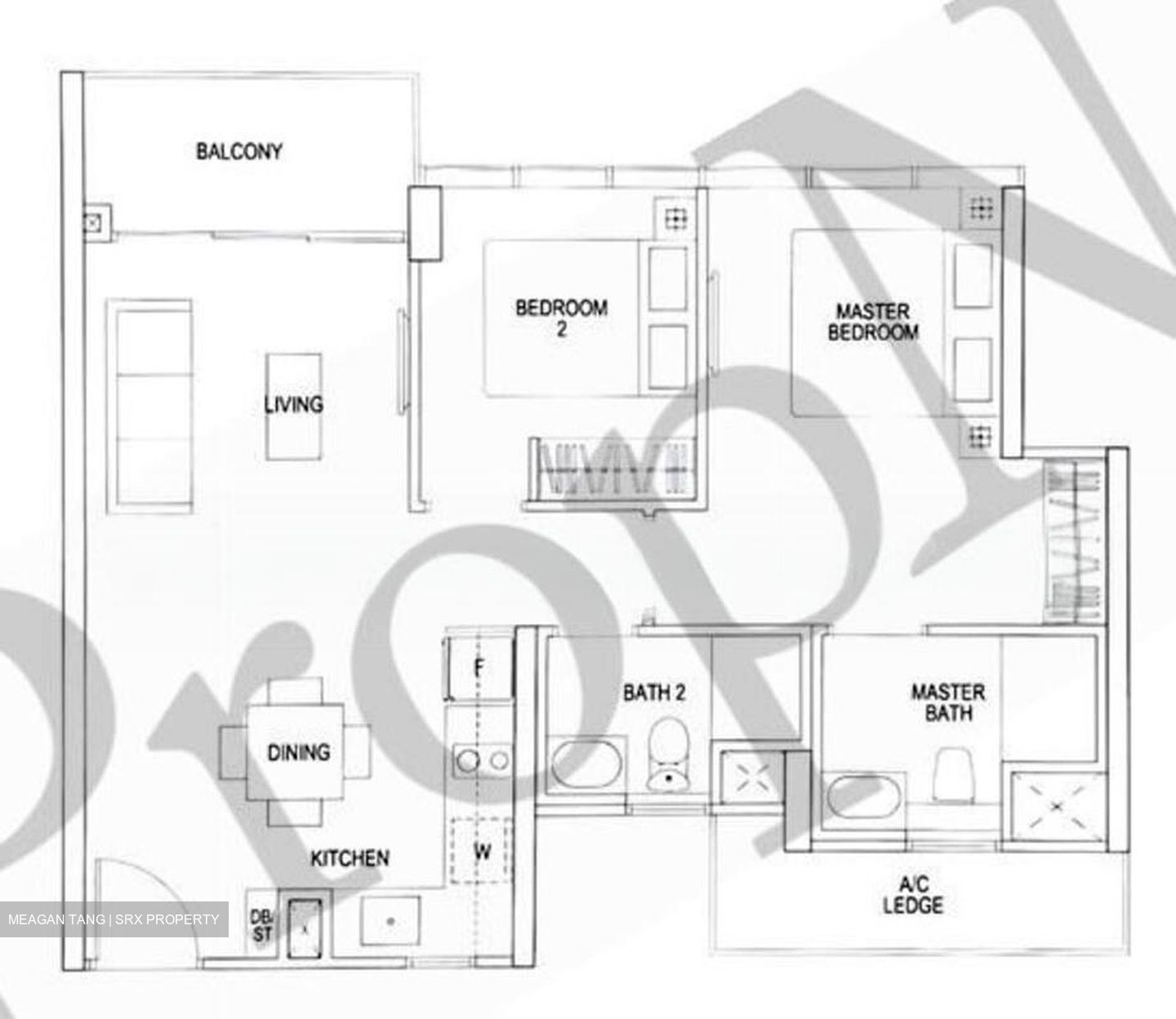 The Poiz Residences (D13), Apartment #500977431